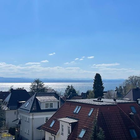 Louises City Penthouse Mit Panorama-Dachterasse Friedrichshafen Exteriör bild