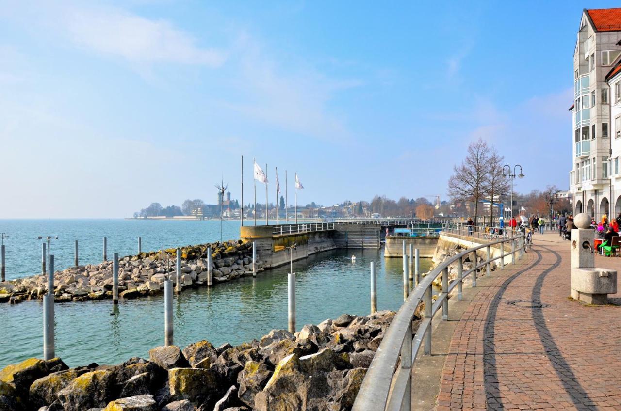 Louises City Penthouse Mit Panorama-Dachterasse Friedrichshafen Exteriör bild