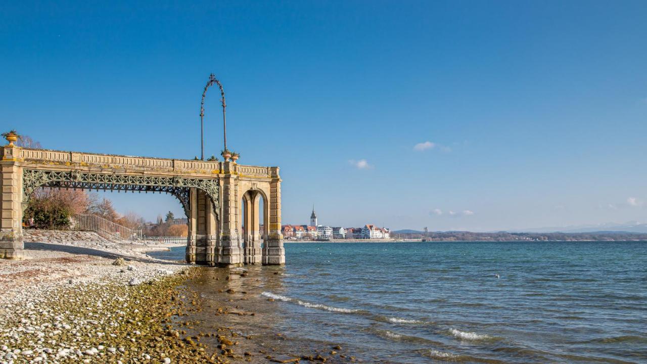 Louises City Penthouse Mit Panorama-Dachterasse Friedrichshafen Exteriör bild