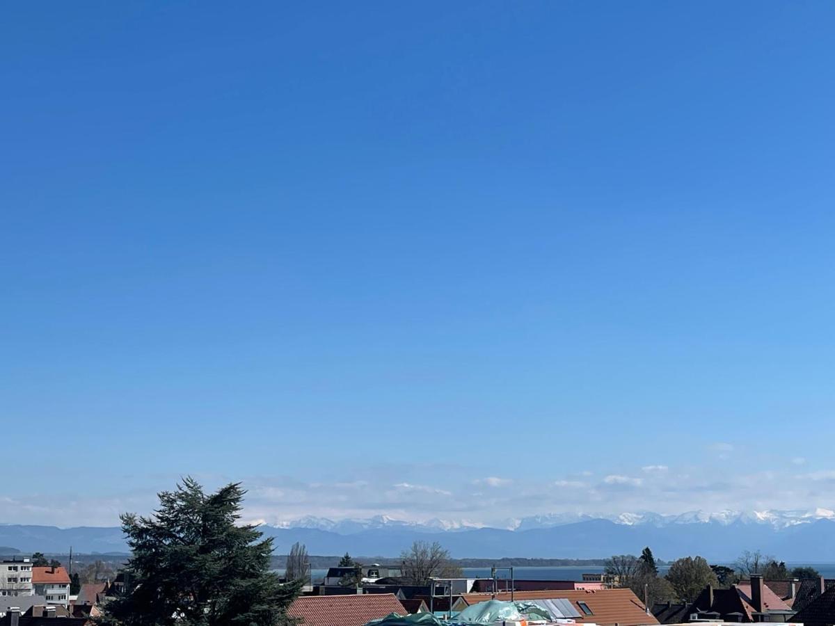 Louises City Penthouse Mit Panorama-Dachterasse Friedrichshafen Exteriör bild