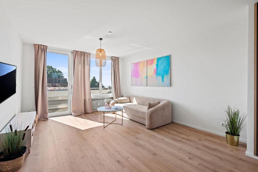 Louises City Penthouse Mit Panorama-Dachterasse Friedrichshafen Exteriör bild