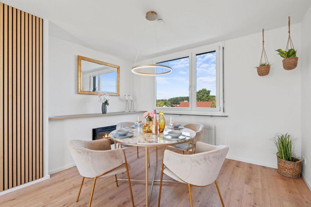 Louises City Penthouse Mit Panorama-Dachterasse Friedrichshafen Exteriör bild