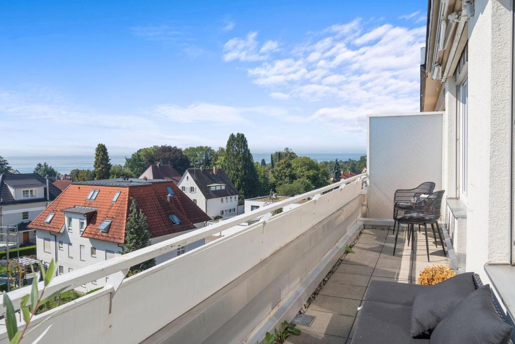 Louises City Penthouse Mit Panorama-Dachterasse Friedrichshafen Exteriör bild