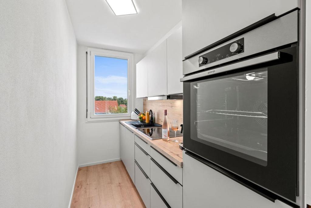 Louises City Penthouse Mit Panorama-Dachterasse Friedrichshafen Exteriör bild