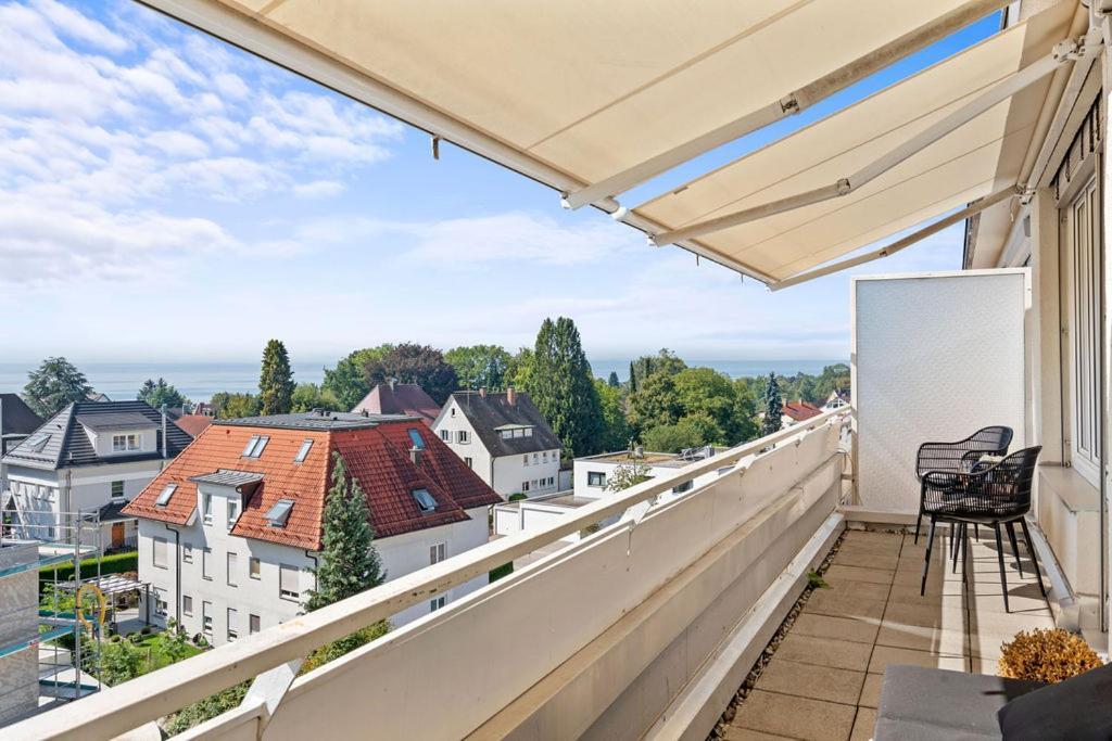 Louises City Penthouse Mit Panorama-Dachterasse Friedrichshafen Exteriör bild