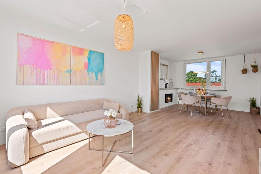 Louises City Penthouse Mit Panorama-Dachterasse Friedrichshafen Exteriör bild