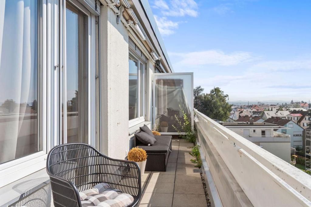 Louises City Penthouse Mit Panorama-Dachterasse Friedrichshafen Exteriör bild