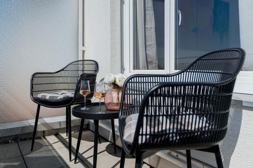 Louises City Penthouse Mit Panorama-Dachterasse Friedrichshafen Exteriör bild
